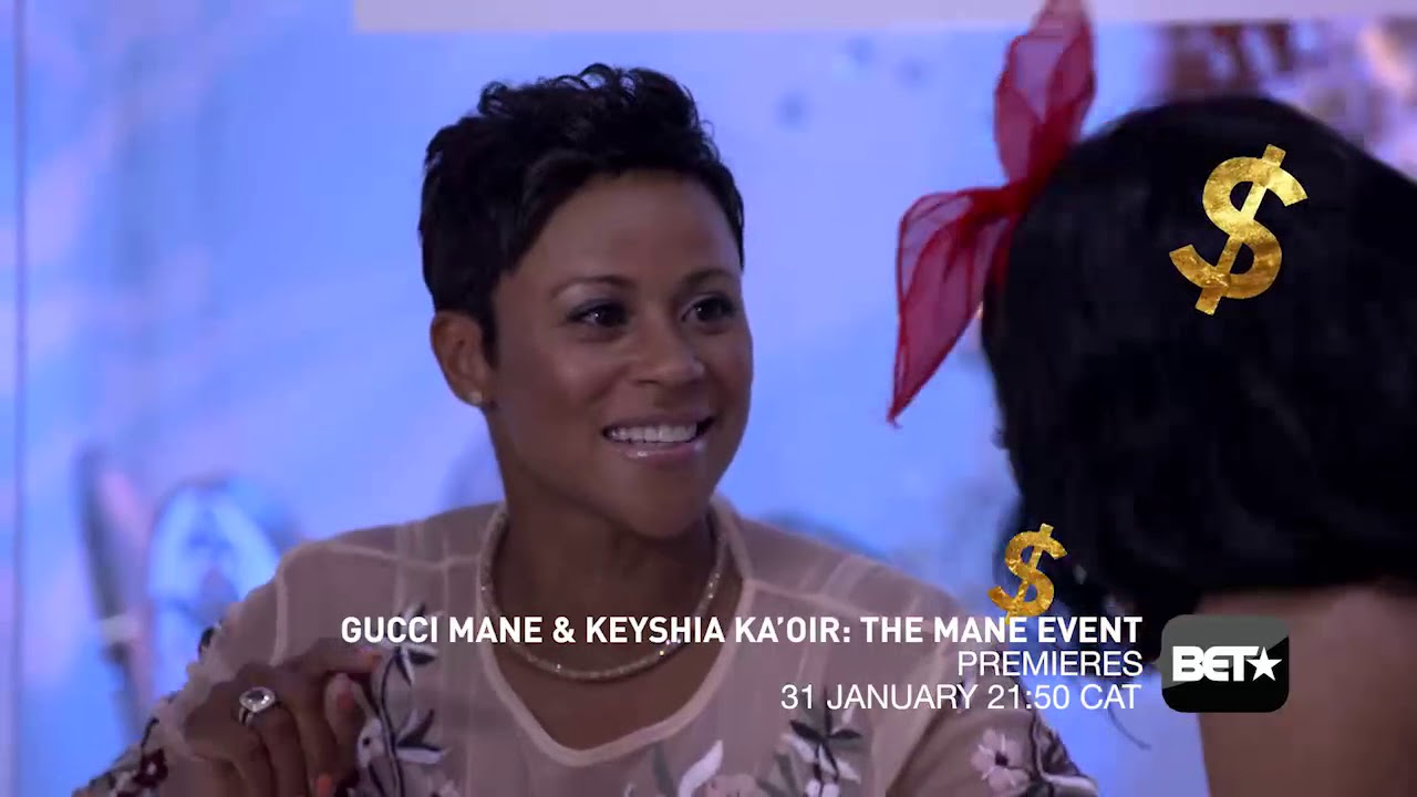 Gucci Mane & Keyshia Ka'oir: The Mane Event - YouTube