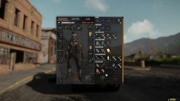 Miscreated 1.0 Bug - Vente Tres that is inspected as "appears to be fine"
