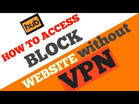 Como acesso bloqueado site sem VPN || website bloco de acesso com um clique || Sem a necessidade de VPN ||