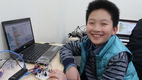 Adruino加Scratch上做出多種遊戲