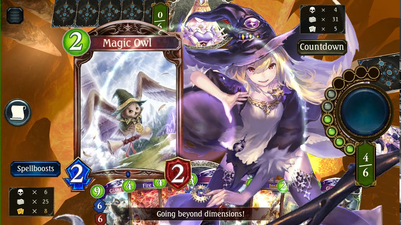 [Shadowverse]-- Giant Chimera Combo