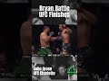 Bryan Battle UFC Finishes (All) OddSmokerMMA