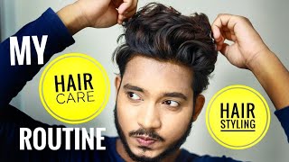 How I Style My HAIR | 3 HAIRSTYLES FOR MEN | How To Get Maximum Volume