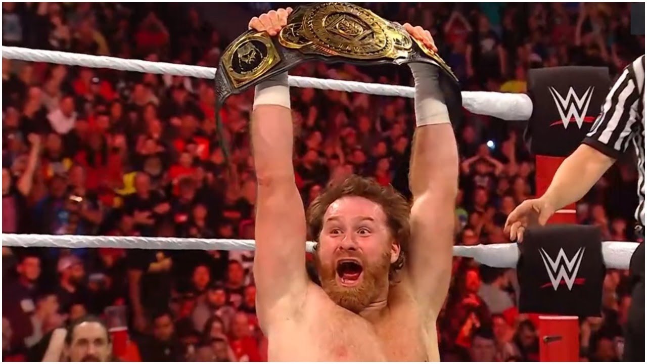 Интерконтинентальный чемпион WWE
