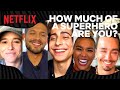 How Much of A Superhero Are You?! with the cast of Umbrella Academy