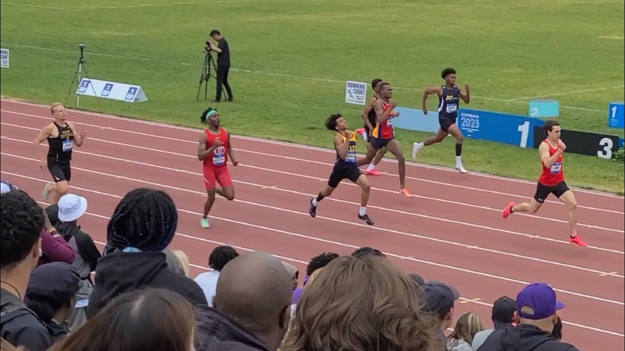 Senior Boys 400m Finals OFSAA Track and Field Championships June