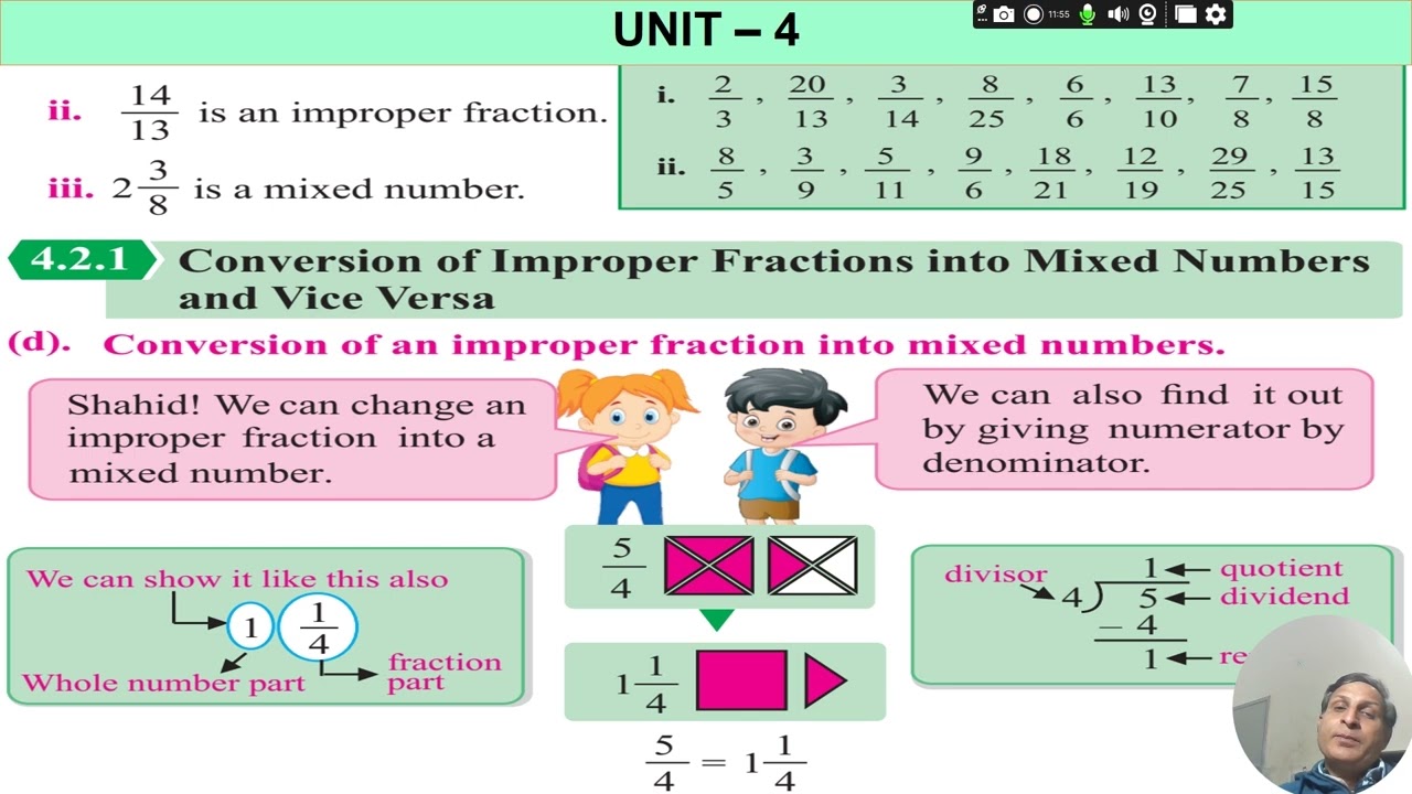 Math Grade 5 |Unit 4 | Lecture 1 | AJK Textbook Board | Educating Youth