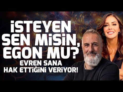 Evren İsteklerini Sana Nasıl Verecek? Sence Bilinçaltın da Pozitif Şeyleri İstiyor mu? Şanal Günseli