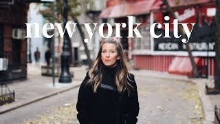 24 Hours in New York City Vlog | Broadway, Central Park, Greenwich Village, and more! by Chelsea Dinen 5,174 views 6 years ago 9 minutes, 50 seconds