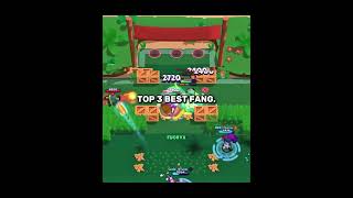 TOP 3 BEST FANG EVER🤫