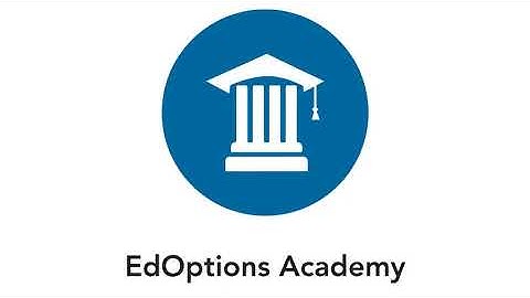 What is EdOptions Academy.