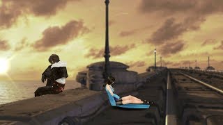 Final Fantasy VIII: Remastered (PS4) Squall Opens Up To Rinoa HD 1080p