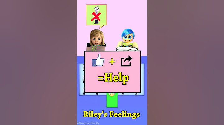 Together with Joy, help Riley get rid of Fear to make her happier! 👍