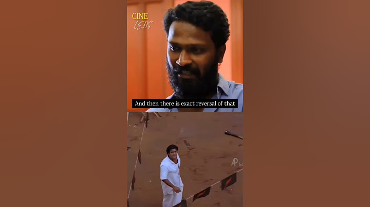 Iruvar Technical brilliance | Mohanlal | Prakash raj | Maniratnam #movie #indianactor #mohanlal