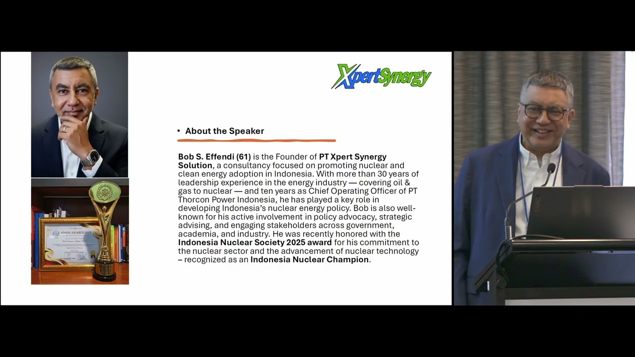 Indonesia's Plans for Nuclear Energy