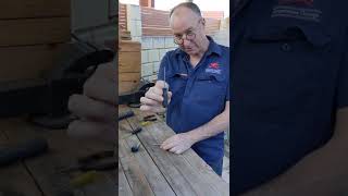 BL Mazda 3: Swap over a key blade. 2009 2010 2011 2012 2013 2nd gen spare fob repair replace