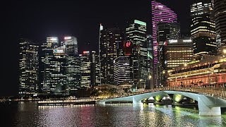 Singapore City Tour | A Scenic Journey: Chinatown to Marina Bay through Clarke Quay
