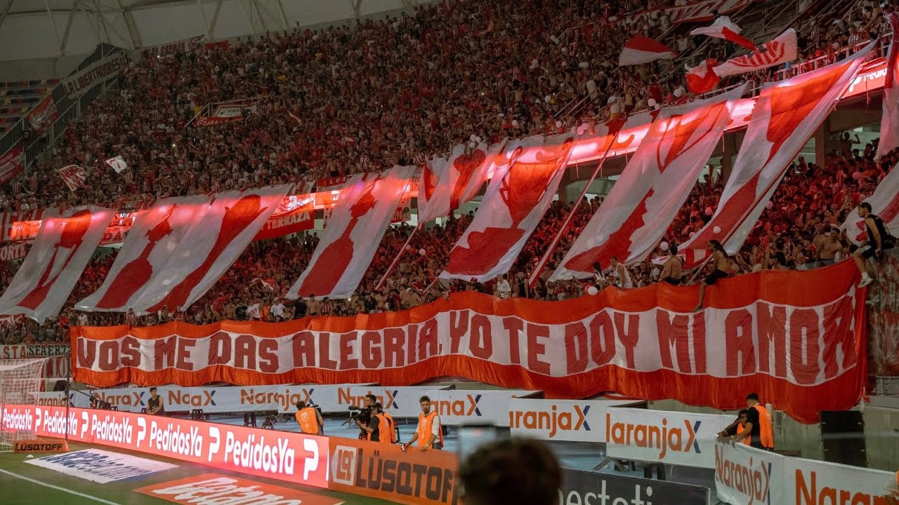 Hinchada ESTUDIANTES de La Plata - CAMPEÓN 2025 - ARGENTINA