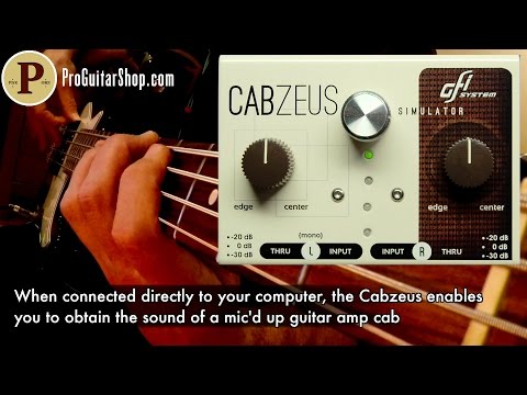 GFI Cabzeus Stereo Speaker Simulator / DI Box