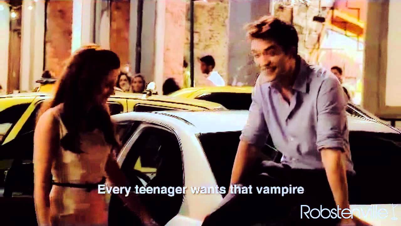 rob&kristen : don't ever look back