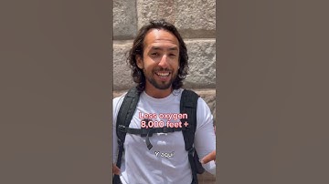 Traveling to high altitude soon? This is the technique for you. Full video on my channel. #altitude