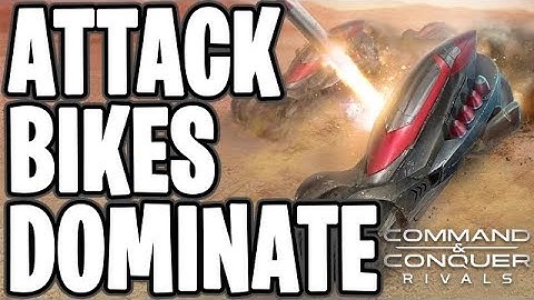 STOP YOUR OPPONENT BEFORE THEY GET STARTED WITH ATTACK BIKES! - "Command and Conquer: Rivals"