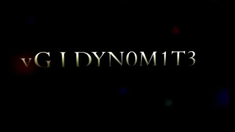 vG I DYN0M1T3 Ascension Trailer