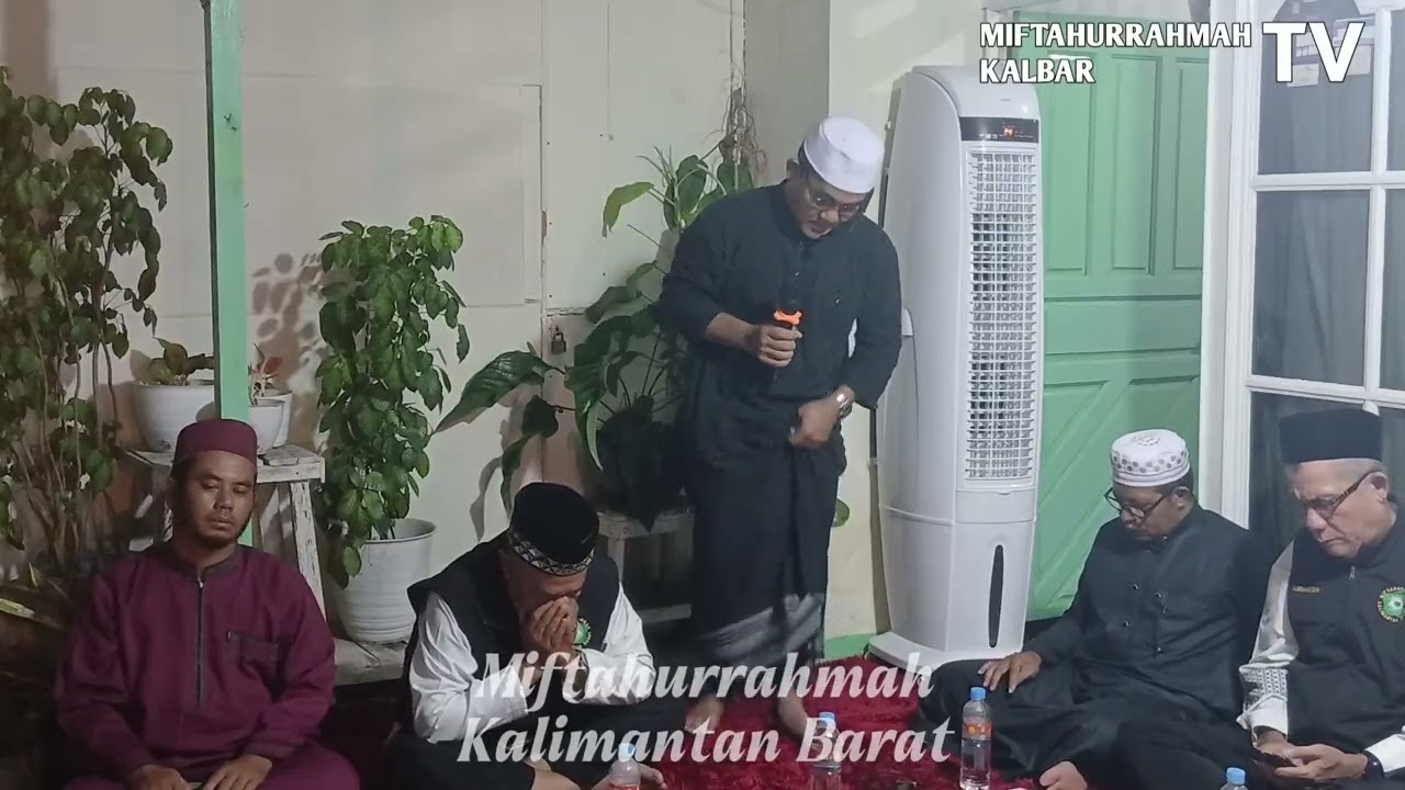 Tausiah & Muhasabah Menyambut Ramadhan - MS Al Hikmah, Kediaman Ibu Sa'dah Kel. Banjar Serasan