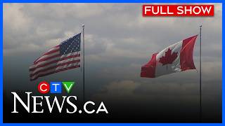 Canada rolls out support as trade war escalates | CTV News Northern Ontario at 6 p.m. Aug. 25, 2026 screenshot 1