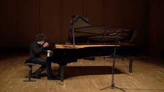 Vsevolod Zavidov performes Liszt, FeuxFollets