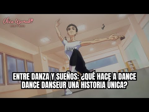 ¡La danza nunca fue tan intensa! Resumen de Dance Dance Danseur 🎶🎭 | ANIME