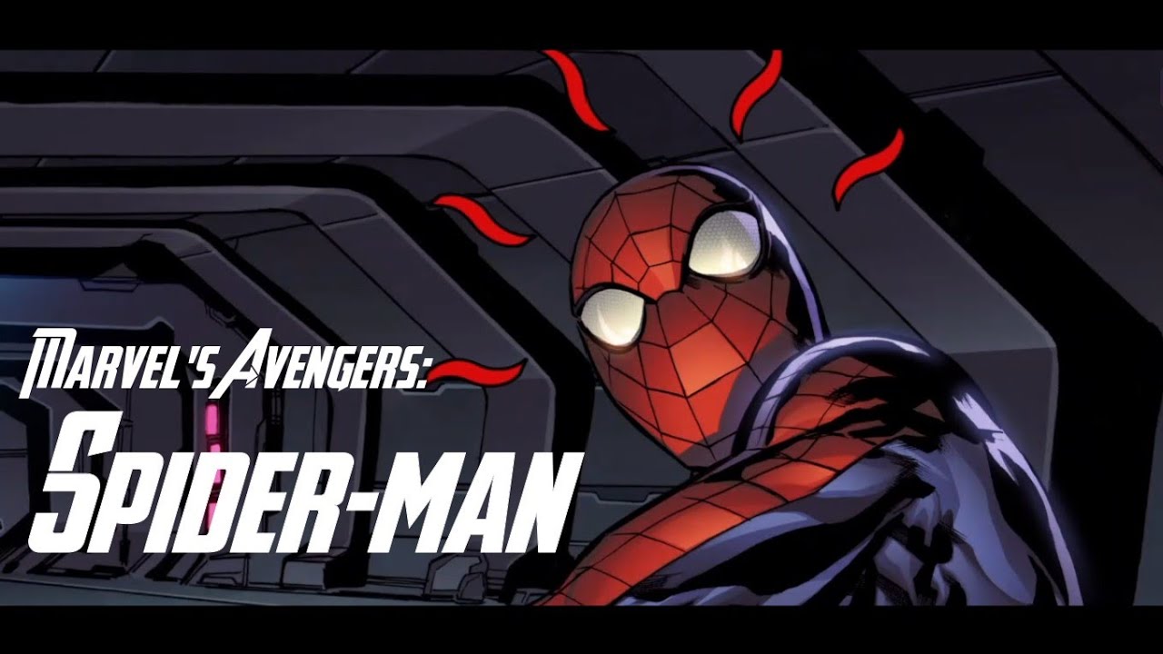 Spider-man convos with the Avengers in Wakanda!