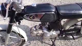 honda ss 50 1966