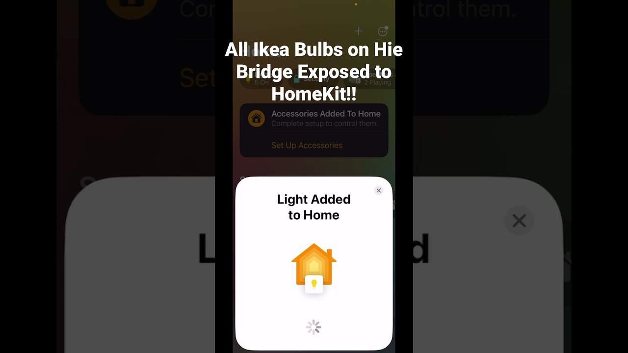 Matter Update - Hue Bridge 1.0 - IKEA bulbs on Hue - Apple HomeKit  Exposed!! - YouTube