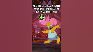 hoe het is om een ​​genezer te zijn #wow #worldofwarcraft #warcraft