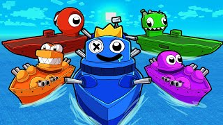 RAINBOW FRIENDS BATTLESHIP!