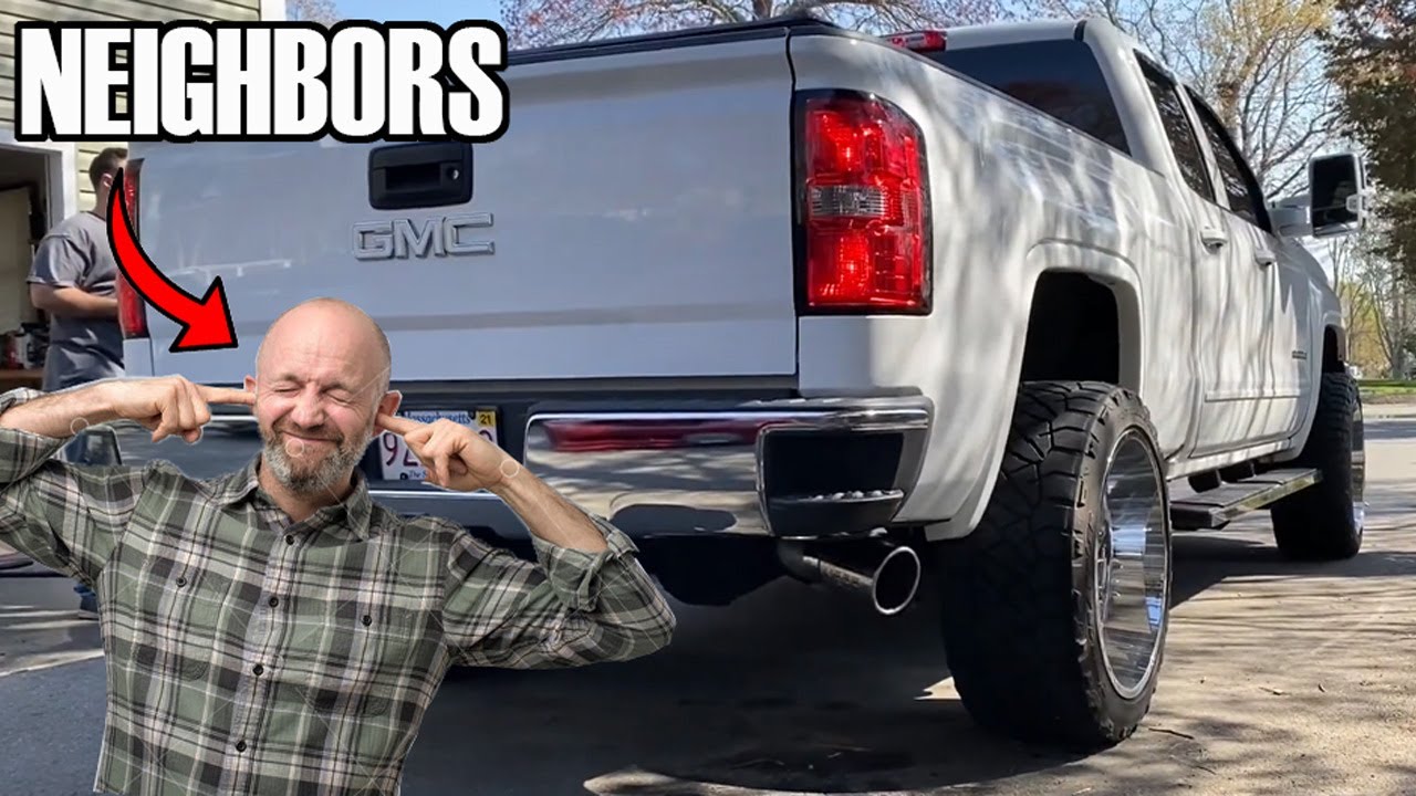 The BEST sounding exhaust for your GMC/Chevy Truck! YouTube