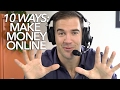 Top 10 Ways to Make Money Online with Lewis Howes (Update)
