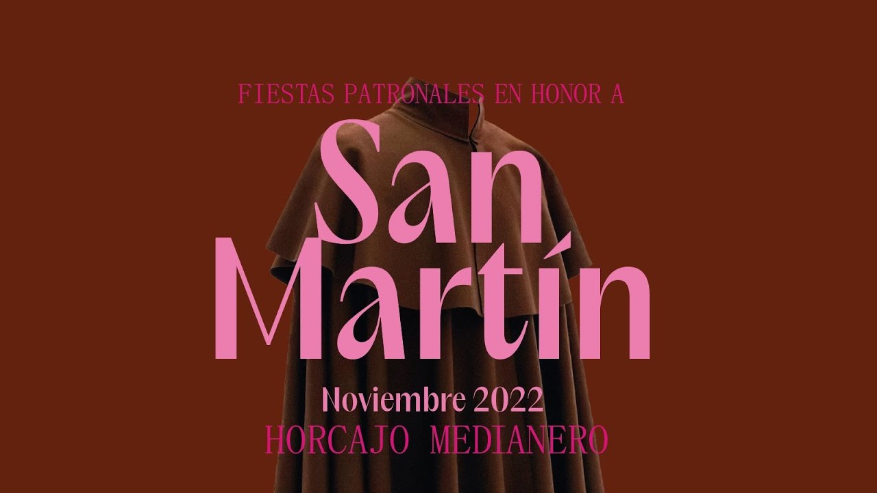 San Martín 2022   HORCAJO