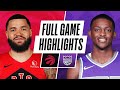 RAPTORS at KINGS | FULL GAME HIGHLIGHTS | January 8, 2021