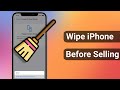 [Latest] How to Wipe iPhone Before Selling 2023