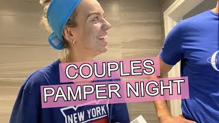 PAMPER NIGHT WITH MY BOYFRIEND | 2021