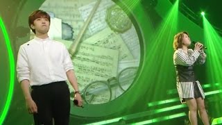 듀엣가요제 산들&조선영의 말하는대로