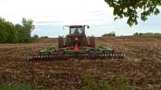 Case IH 8950 Discing