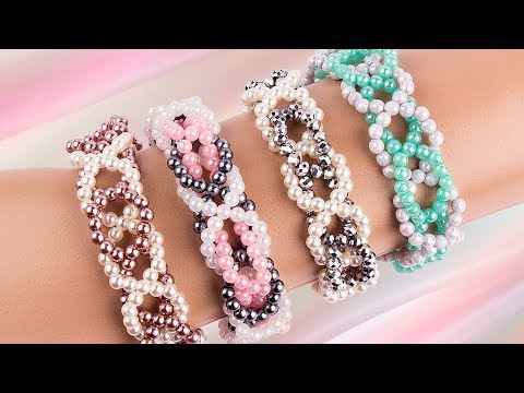 Video: 4 Möglichkeiten, ein Perlenarmband herzustellen