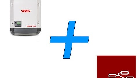 Monitoring Ac Coupled Inverter States and Node Red