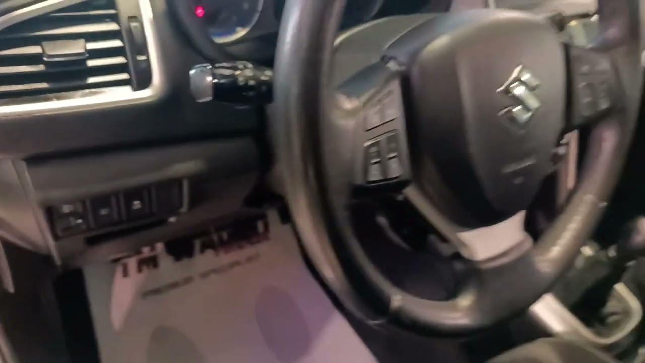 S-Cross - S-Cross 1.6 VVT 4WD All Grip Style