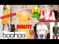 WHY DO I KEEP DOING THIS?!!! Another BooHoo CLOTHING FAIL! Plus Size