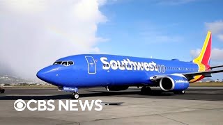 Passengers react after Southwest flight makes aggressive maneuver to avoid collision