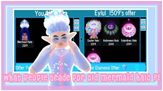 ‼️ What people trade for old mermaid halo 🌊🧜🏻‍♀️‼️